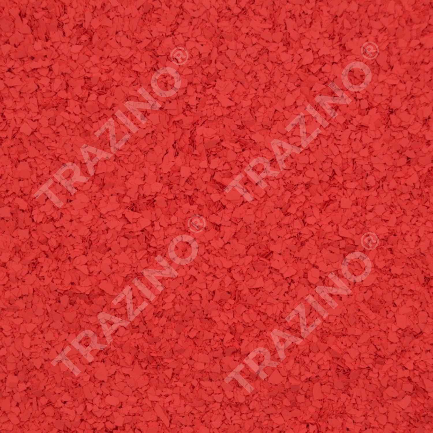 Trazino® Farbchips in Himbeere zum Einstreuen für Beschichtungen Trazino® Farbchips in Himbeere zum Einstreuen für Beschichtungen